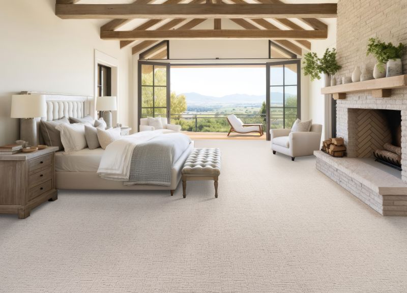 Shop Karastan Smartstrand Silk Born Again Dusk 43818-9818 Carpet