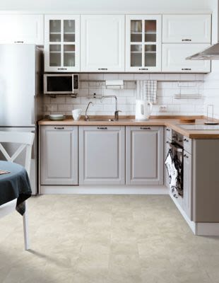 Mohawk Fieldcrest Tile Look Crystal Pond