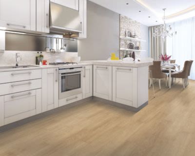 Mohawk Dodford 20 Dry Back Multi-Strip Suede Oak