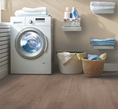 Mohawk Dodford 20 Dry Back Multi-Strip Mink Oak