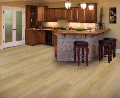 Mohawk Lush Terrace Multi-Strip Coffee House Tan