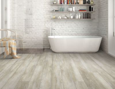 Mohawk Lush Terrace Multi-Strip Canvas