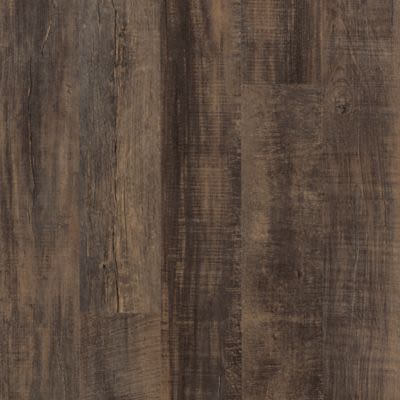 Mohawk Lush Terrace Multi-Strip Baywood Brown