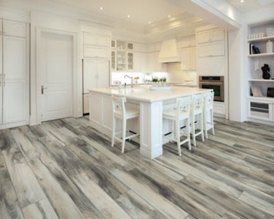 Mohawk Hidden Path Multi-Strip Barely Beige