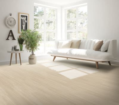 Mohawk Leighton II Multi-Strip Sand Dollar Oak