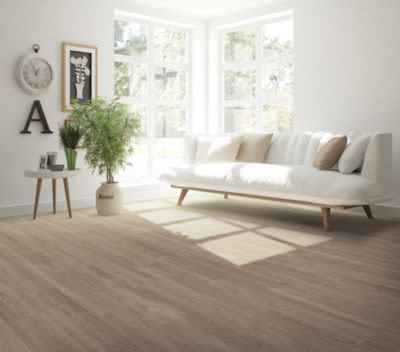 Mohawk Leighton II Multi-Strip Harbor Seal Oak