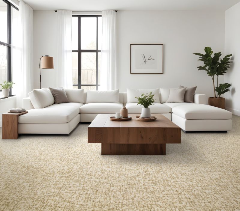 Shop Karastan Smartstrand Latticework Lullaby K9015-9728 Carpet