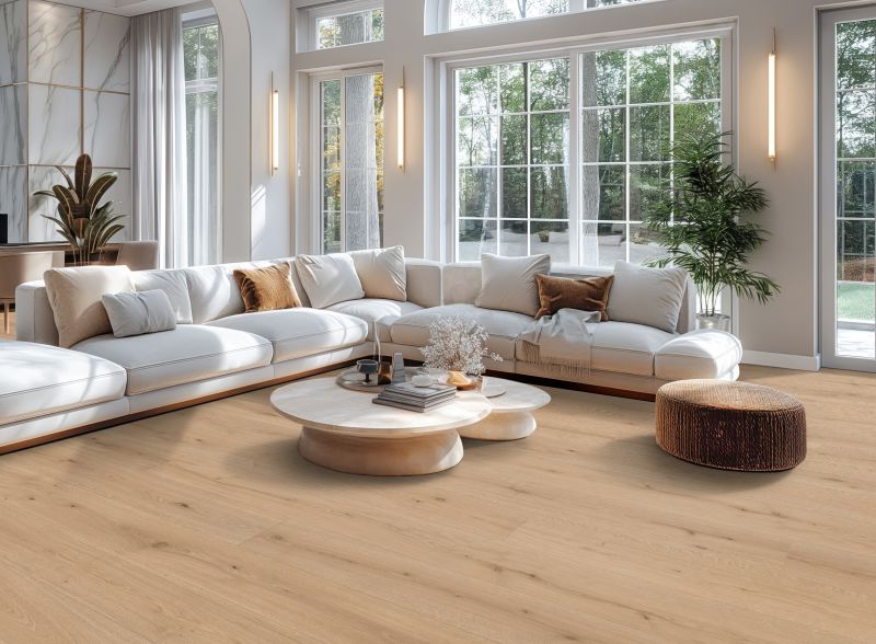Shop Karastan Belleluxe Waterproof Belhancourt Cashmere Clay Oak