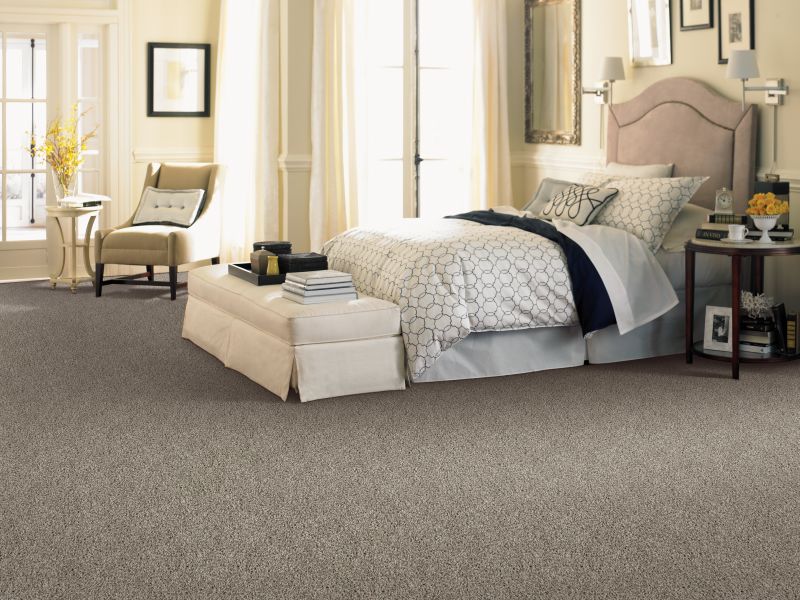 Shop Mohawk Smartstrand Neutral Shift Plus Suede PM573-822 Carpet
