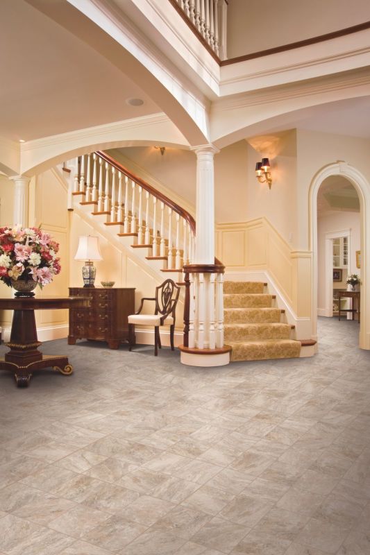 Shop Mohawk Ceramic Crema High Gloss T812-AE96-18x12-FieldTile