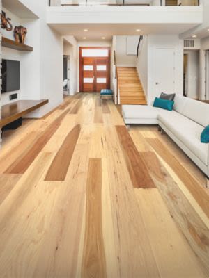Mohawk Homestead Charm Hickory Country Natural Hickory