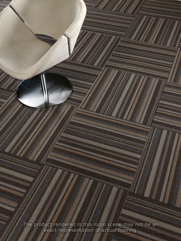 Shop Mohawk Group X-factor Tile Confidential XFCTRTL2424 Carpet