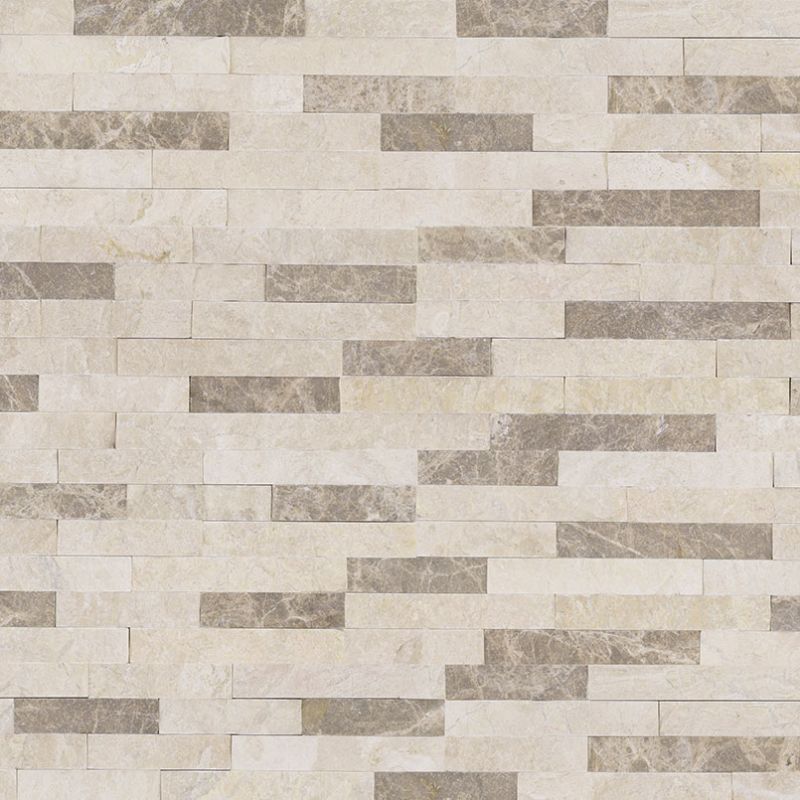 MSI Rockmount Stacked Stone Panels Colorado Cream