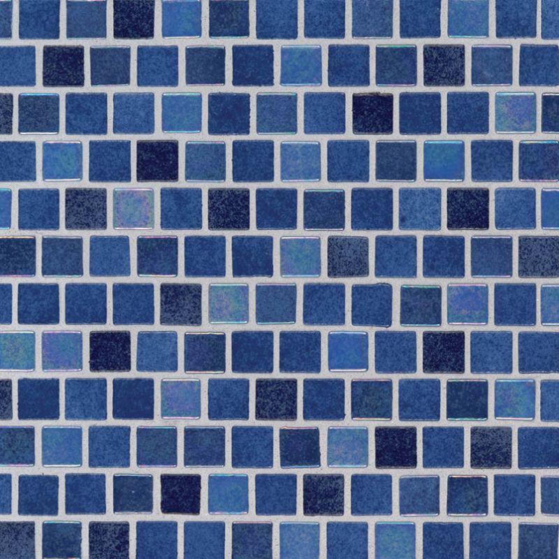 MSI Glass Tile Hawaiian Blue