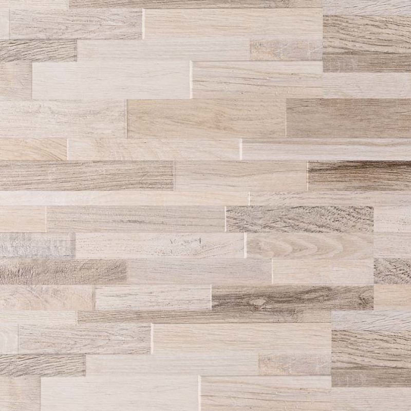 MSI Dekora  Porcelain Panels Stacked Porcelain Rainforest Natural