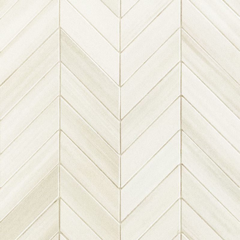 MSI Swimming Pool Tile Chevron Mosaic 12x15 Watercolor Bianco