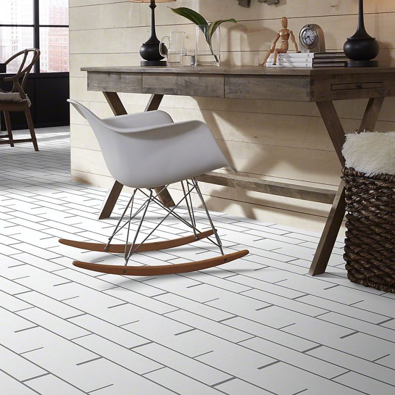 Shaw Floors Ceramic Solutions Elegance 4x16 Gloss White
