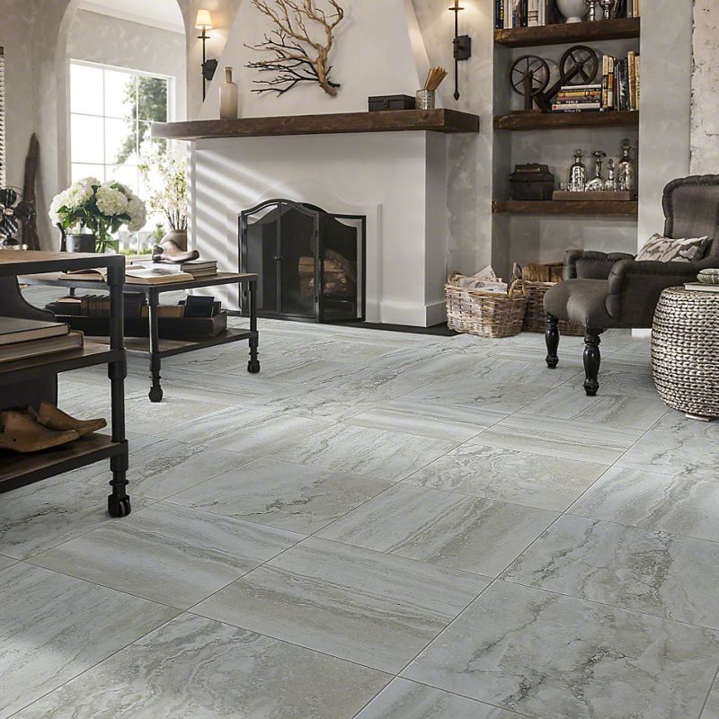 Shaw Floors Ceramic Solutions Genesis 18x18 Grey