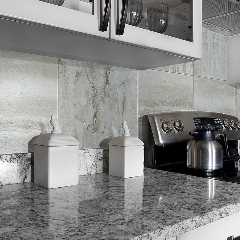 Shaw Floors Ceramic Solutions Genesis 18x18 Grey