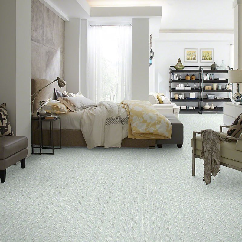 Shaw Floors Ceramic Solutions Geoscapes Chevron Bone