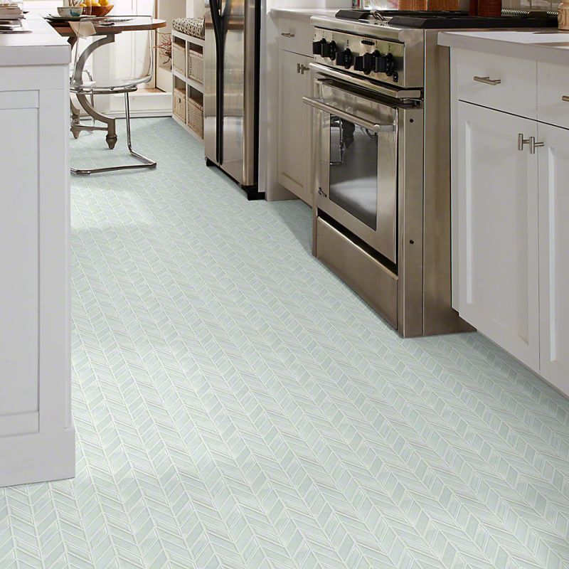 Shaw Floors Ceramic Solutions Geoscapes Chevron Bone