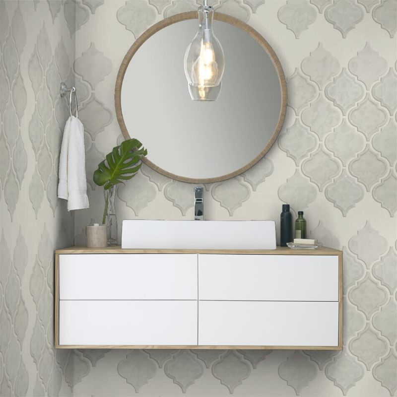 Shaw Floors Ceramic Solutions Geoscapes Lantern Bone