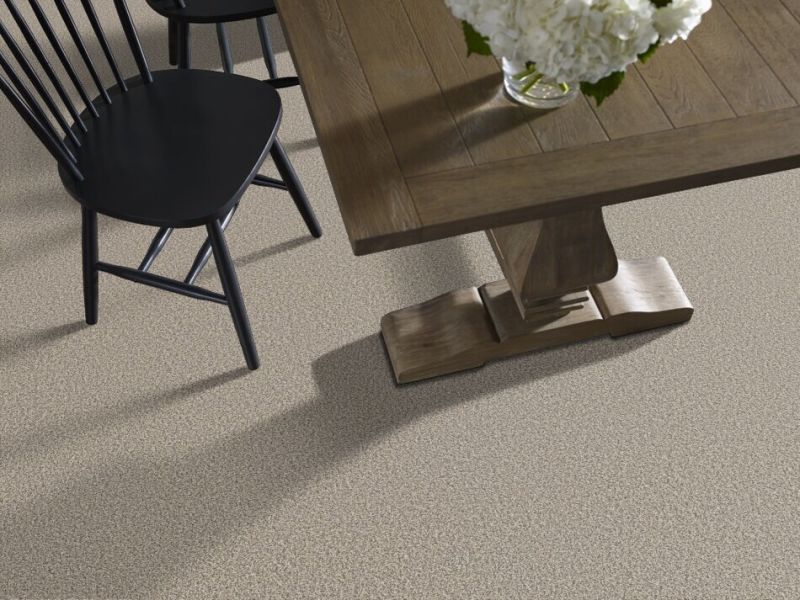 Shaw Floors SFA Tweed Comfort Blue Got The Giggles