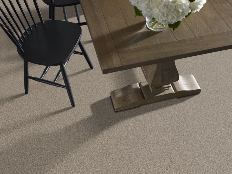 Shaw Floors SFA Tweed Comfort Blue Outer Banks