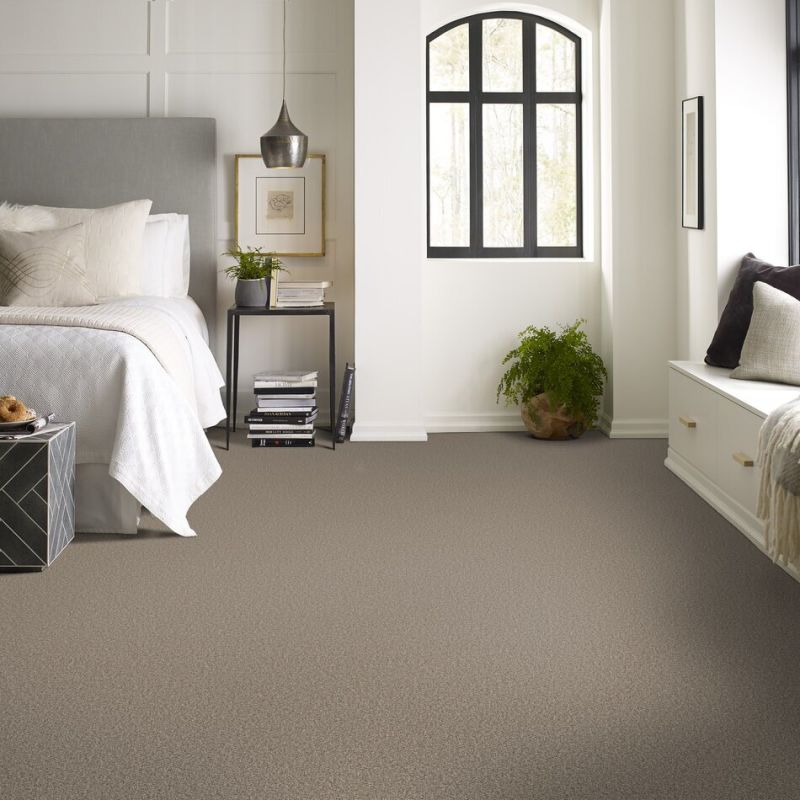 Shaw Floors SFA Tweed Comfort Blue Outer Banks