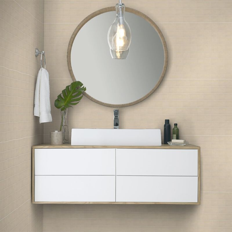 Shaw Floors Ceramic Solutions Elegance 3x6 Gloss Linen