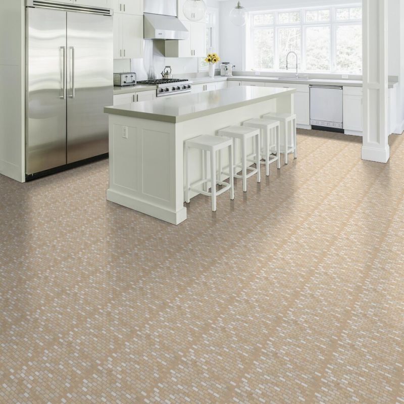 Shaw Floors Ceramic Solutions Boca Brick Mosaic Hammock