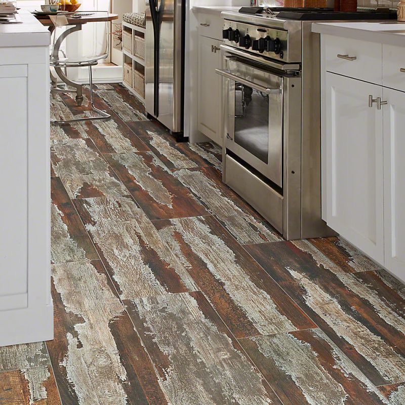 Shaw Floors Ceramic Solutions Fusion 12x48 Iron