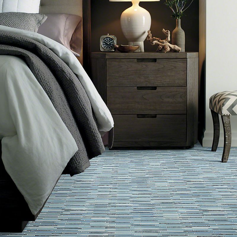 Shaw Floors Ceramic Solutions Molten Linear Glass Santorini
