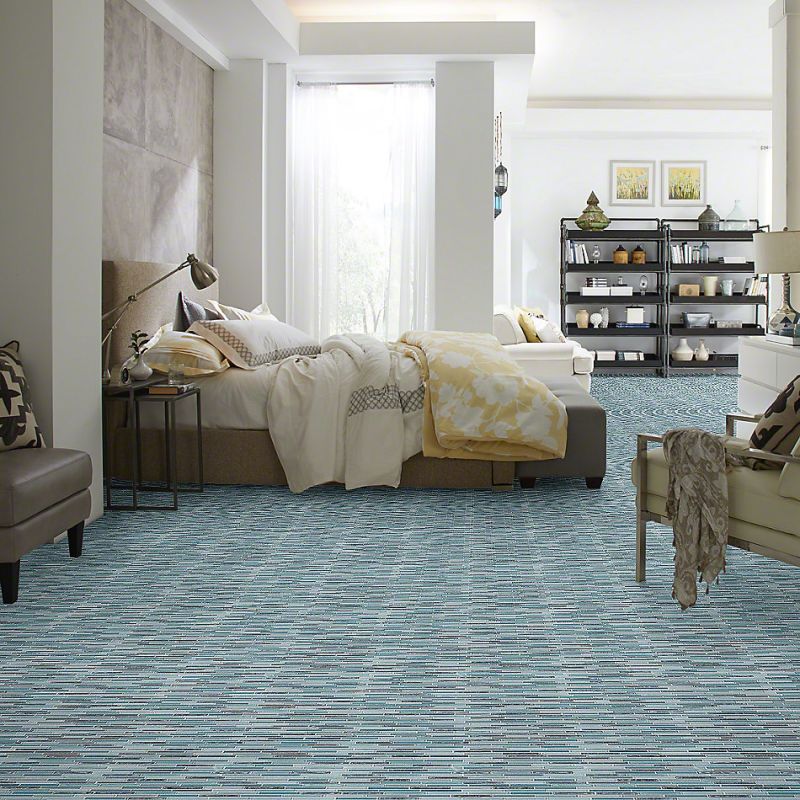 Shaw Floors Ceramic Solutions Molten Linear Glass Hydra