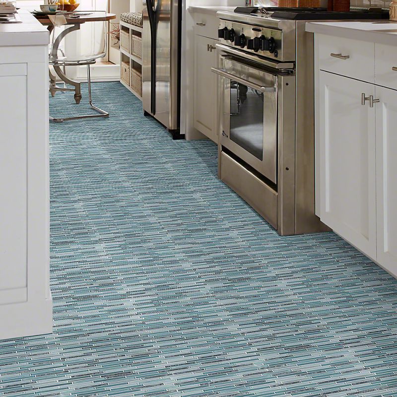 Shaw Floors Ceramic Solutions Molten Linear Glass Hydra
