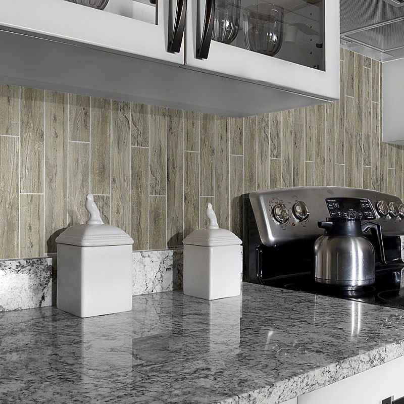 Shaw Floors Ceramic Solutions Savannah 8x48 Silver