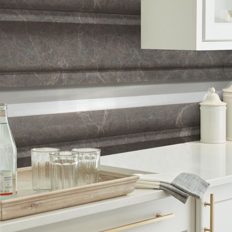 Shaw Floors Ceramic Solutions Boca Chair Rail Royal Gray