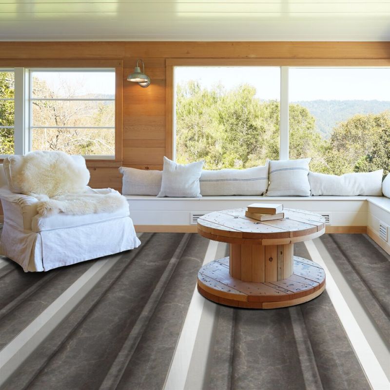 Shaw Floors Ceramic Solutions Boca Chair Rail Royal Gray