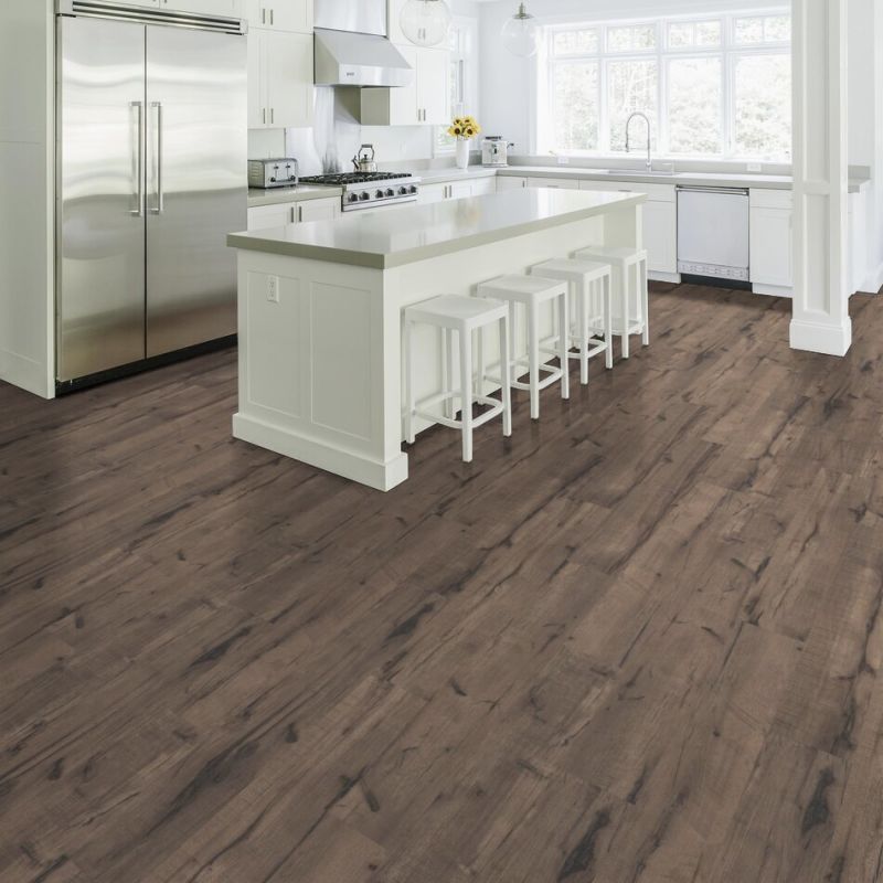 Shaw Floors Versalock Laminate Timberline 7.5" Peavey Grey