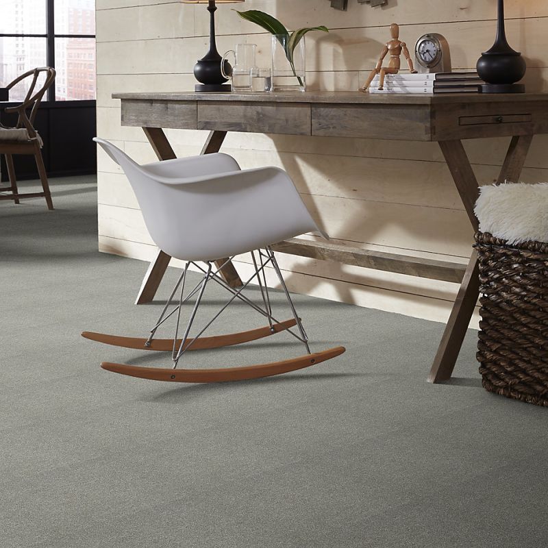 Shaw Floors Foundations Take The Floor Texture Blue Flint