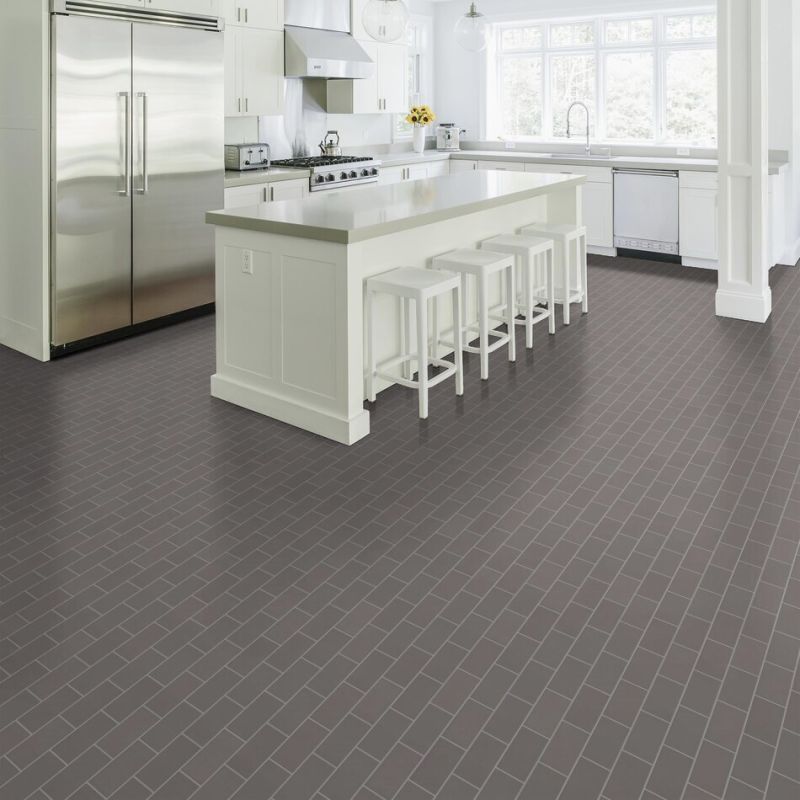 Shaw Floors Ceramic Solutions Elegance 3x6 Gloss Taupe