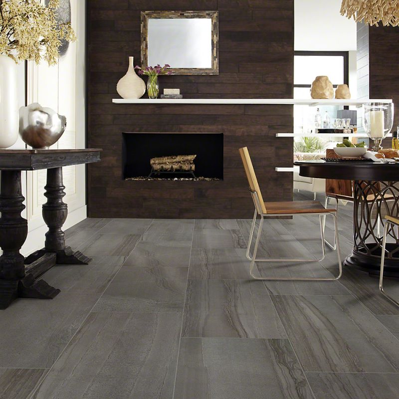 Shaw Floors Ceramic Solutions Coliseum 18x36 Coal