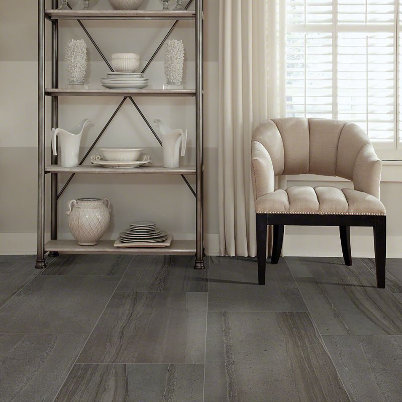 Shaw Floors Ceramic Solutions Coliseum 18x36 Coal