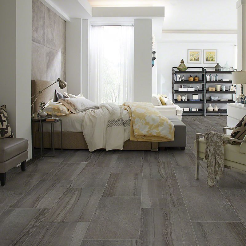 Shaw Floors Ceramic Solutions Coliseum 18x36 Coal