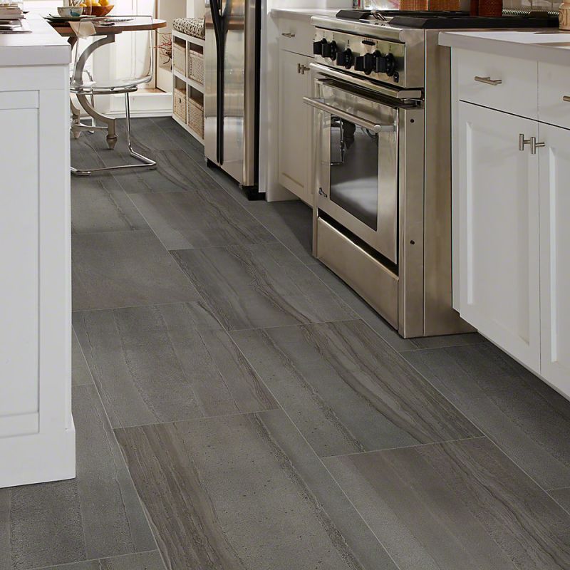 Shaw Floors Ceramic Solutions Coliseum 18x36 Coal