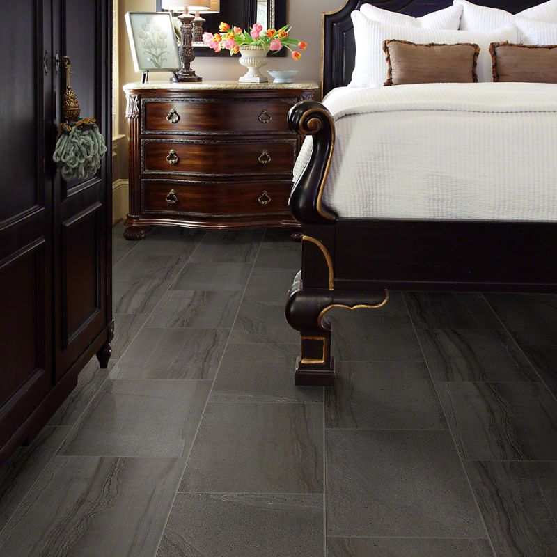 Shaw Floors Ceramic Solutions Coliseum 12x24 Matte Coal