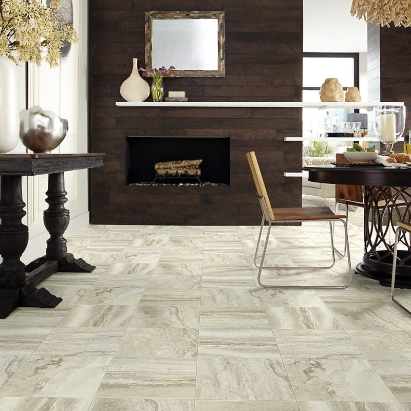 Shaw Floors Ceramic Solutions Genesis 13x13 Taupe