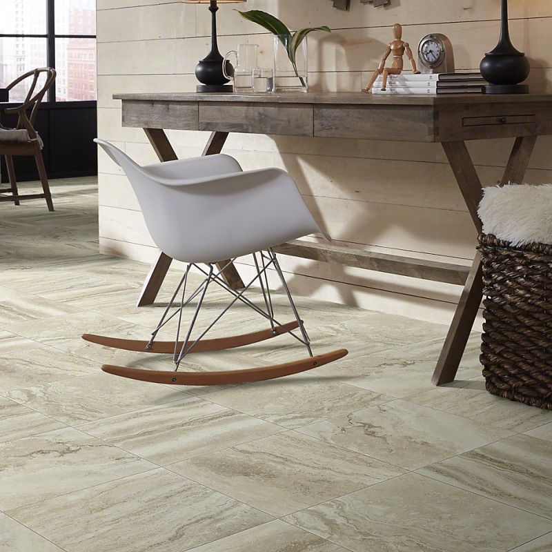 Shaw Floors Ceramic Solutions Genesis 18x18 Taupe