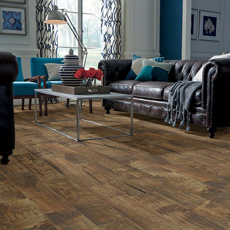 Shaw Floors Ceramic Solutions Hacienda 6x36 Pecan