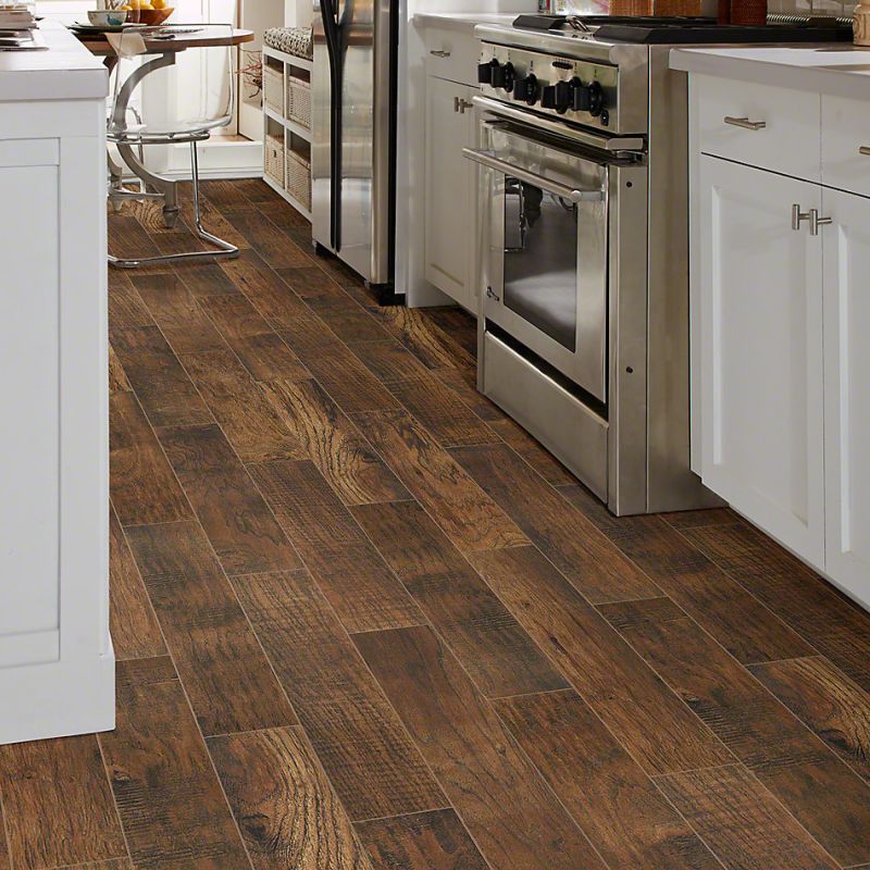 Shaw Floors Ceramic Solutions Hacienda 6x36 Macadamia